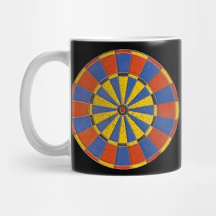 Dart Board Target Mug